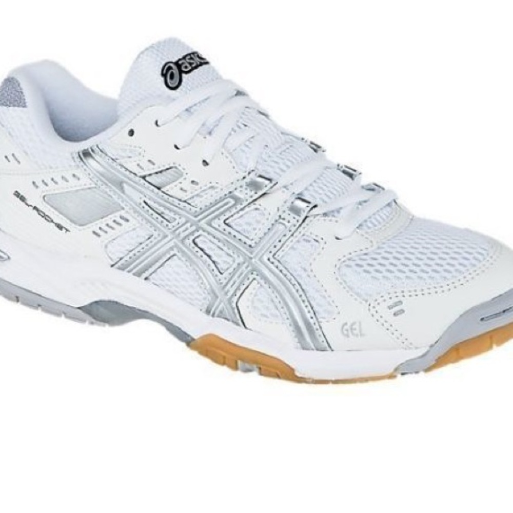 ASICS Gel B257N White/Silver Women’s Size 8.5